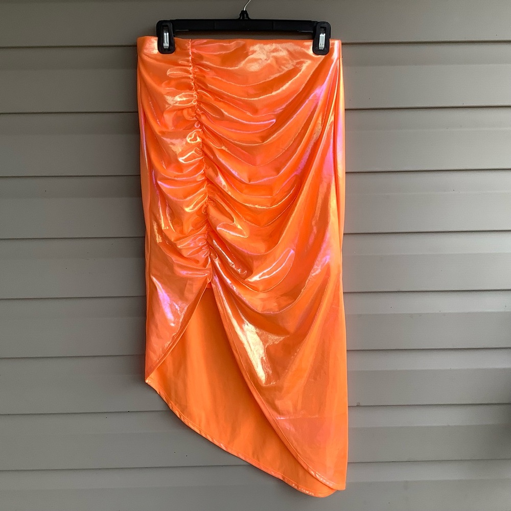 SHEIN Iridescent Skirt - Size Large